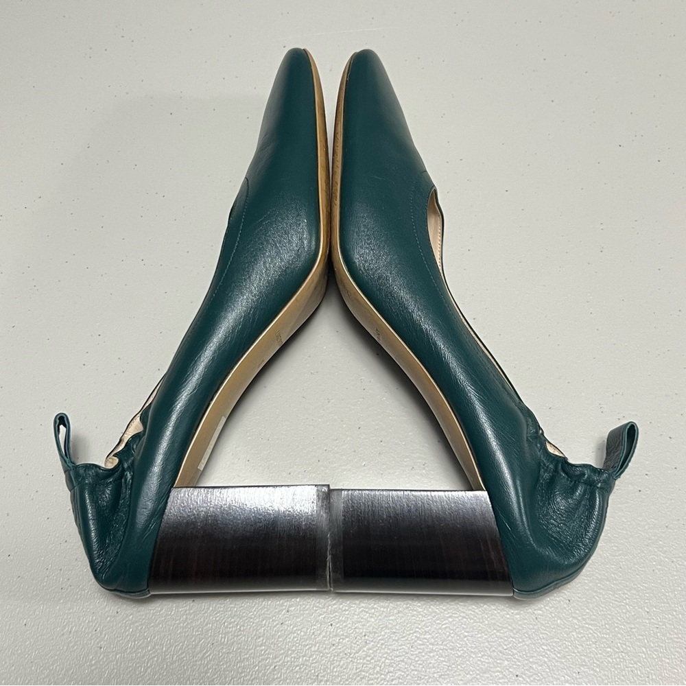 EVERLANE The Day High Heel Ivy Stacked Italian Leather Heels - Picture 11 of 12